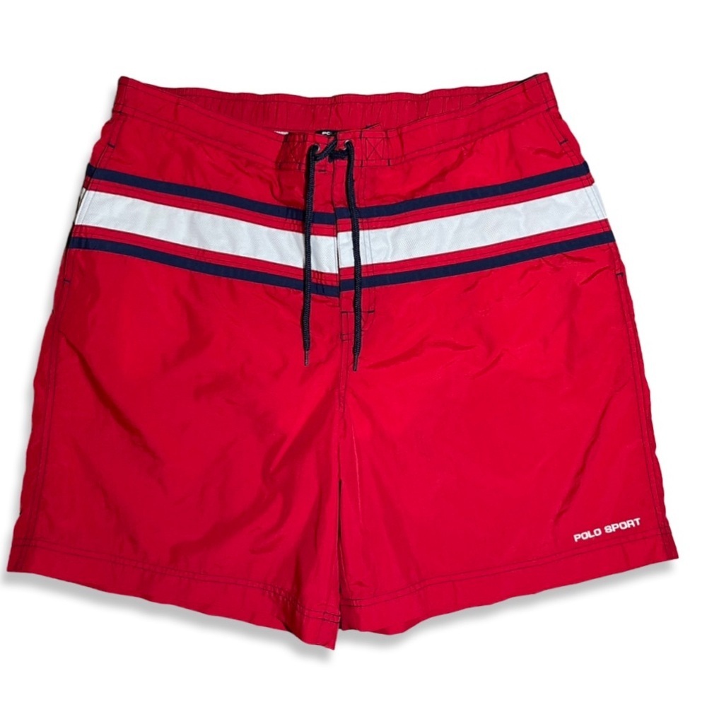 Vintage Y2k Polo Sport Shorts/Trunks